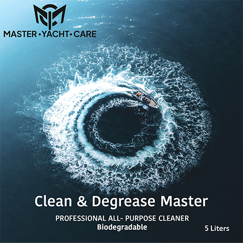 Master Yacht Care Clean & Degrease_